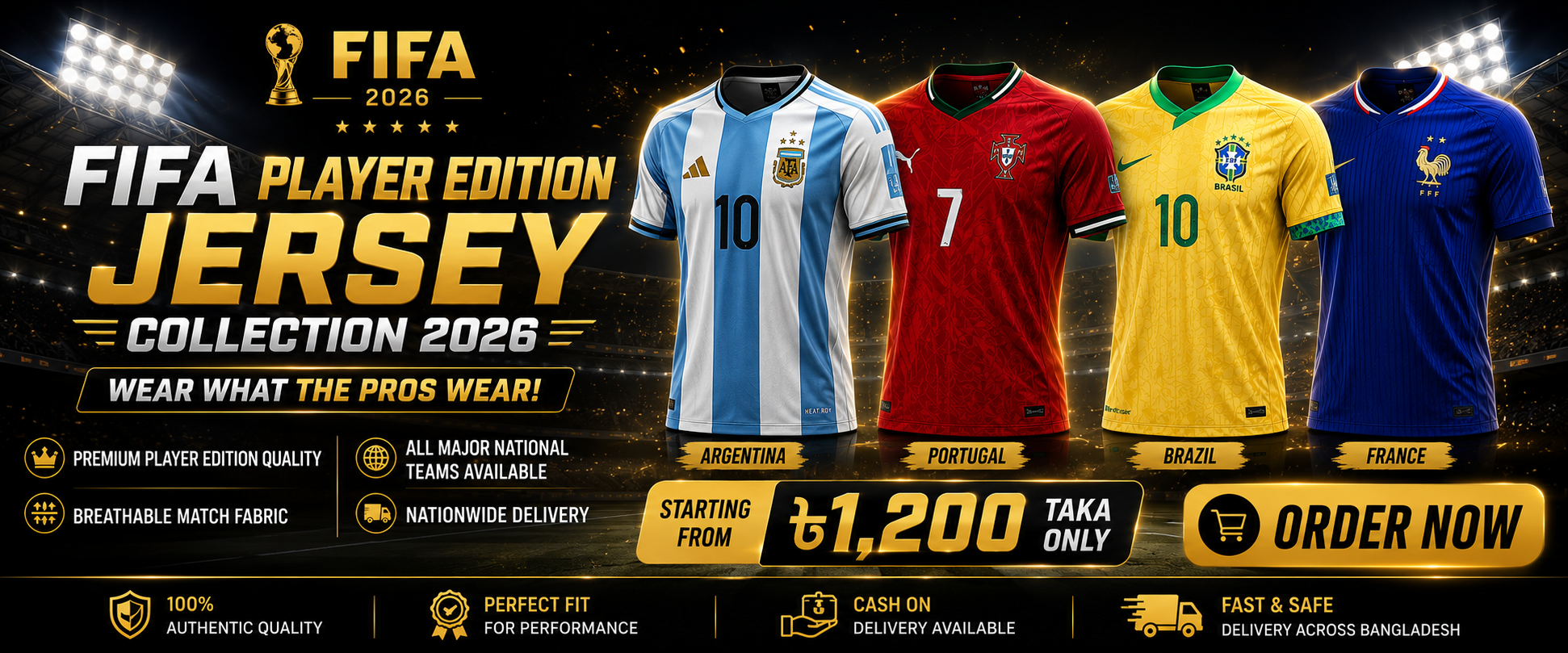 FIFA 2026 Hero Banner